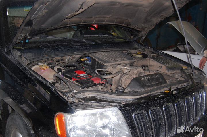 Гбо на автомобиль grand cherokee №7 Установка гбо