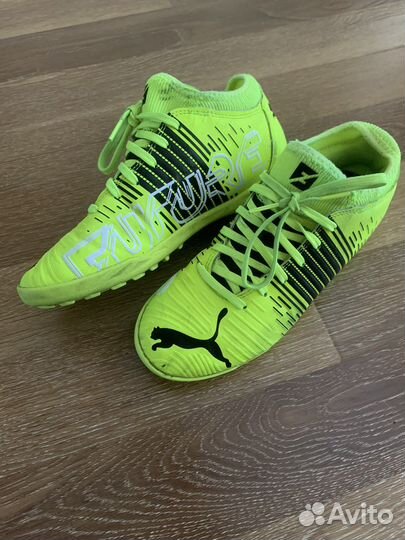 Бутсы puma future детские