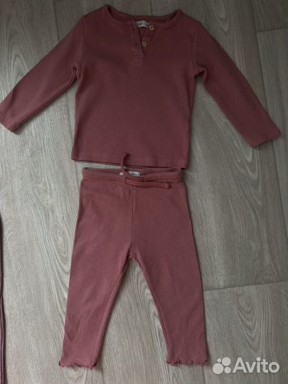 Пакет вещей на девочку 80-86