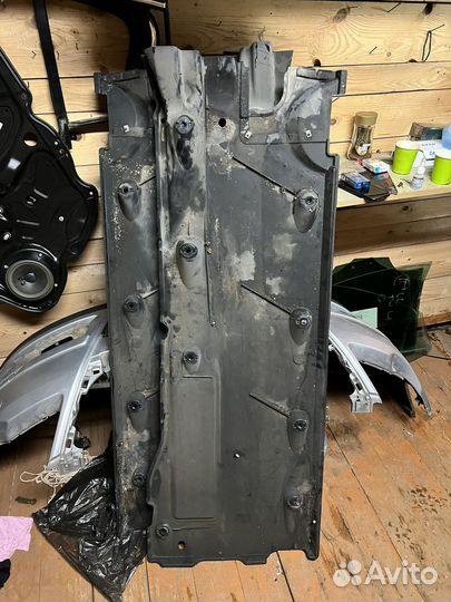 Защита днища passat б6-б7-сс