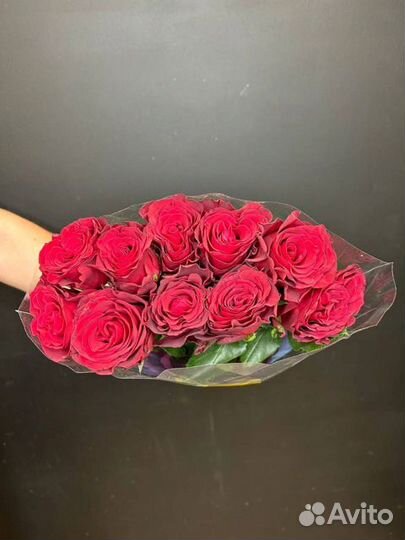 Роза одноголовая букет опт
