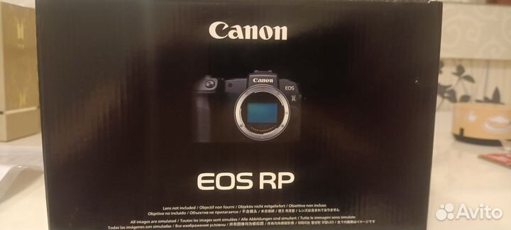 Фотоаппарат Canon EOS RP