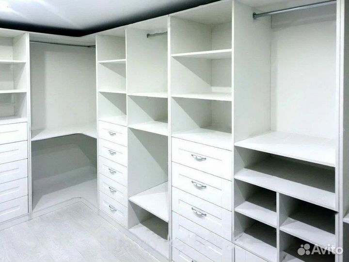 Гардеробная шкаф