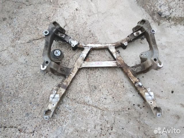 Передний подрамник бмв Е39