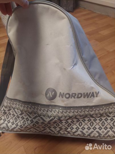 Коньки детские раздвижные