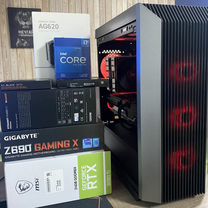 Новый i7 12700kf/z690/64gb ddr5/rtx 3090 ti