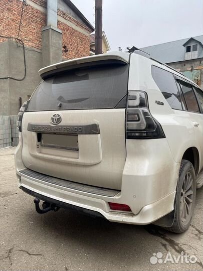 Фаркоп на Toyota LC Prado 120, 150, Lexus GX Автос