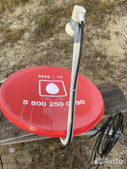 Антенна спутниковая МТС Полный комплект