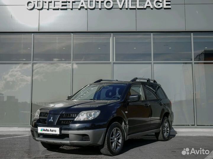 Mitsubishi Outlander 2.0 МТ, 2007, 175 520 км