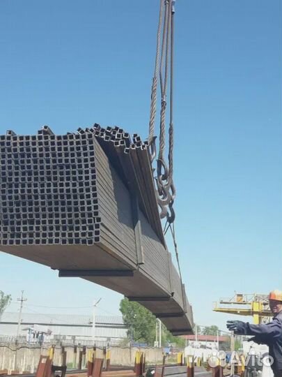 Труба для столбов металлическая