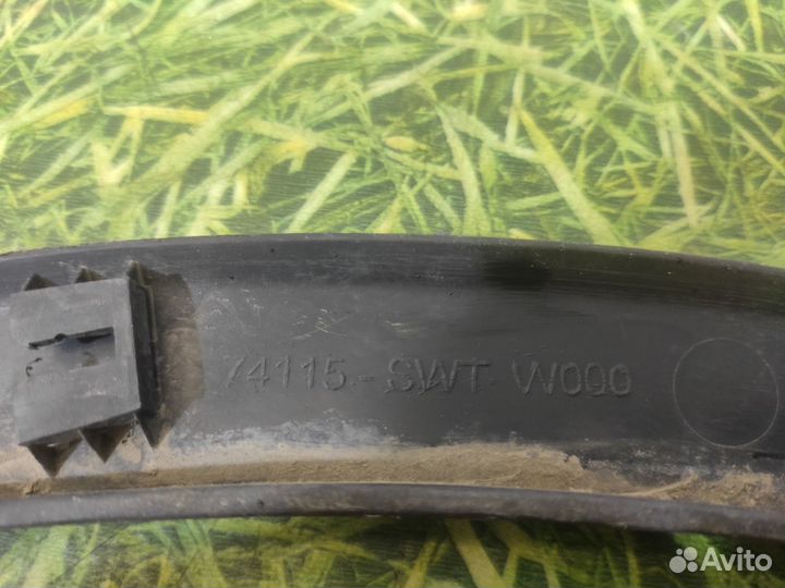 Расширитель (накладка) крыла переднего правый прав