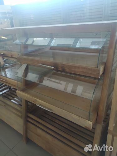 Прилавки для пекарни