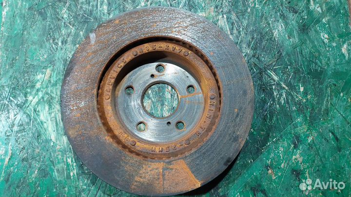 Диск тормозной передний camry 70 toyota Camry (202