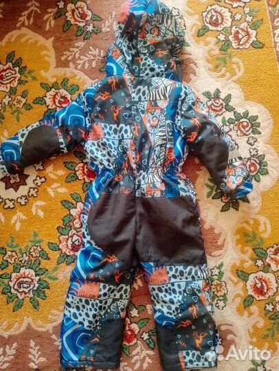 Зимний комбинезон