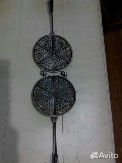 Вафельница СССР