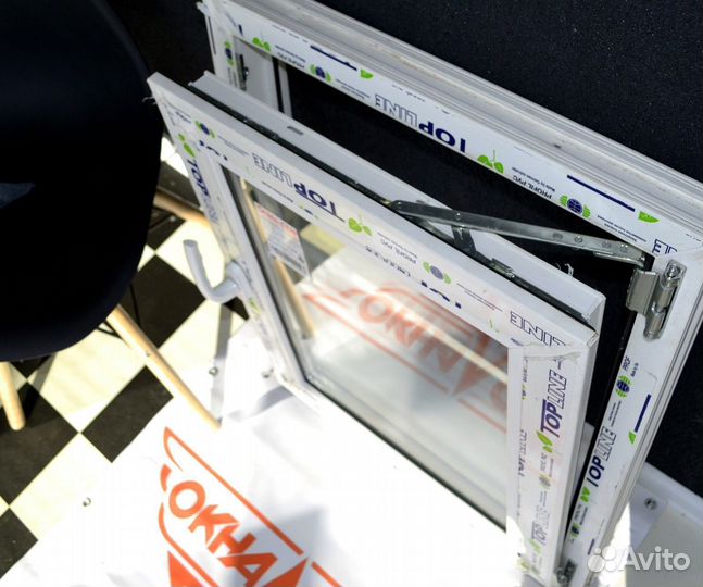 Окна пластиковые 600х1200 мм