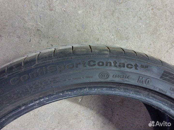 Continental ContiSportContact 5P 255/35 R19