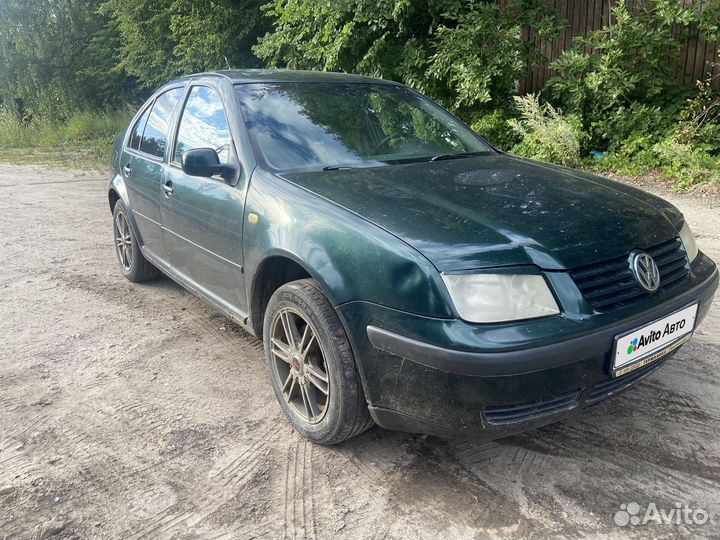 Volkswagen Bora 1.6 МТ, 2002, 210 000 км