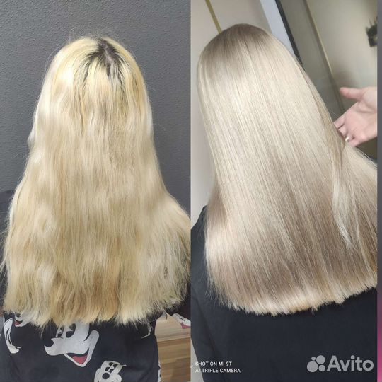 Все виды парикмахерских услуг