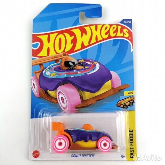5 машинок hot wheels