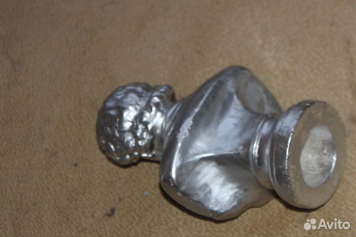 Бюст А.С.Пушкина старинный