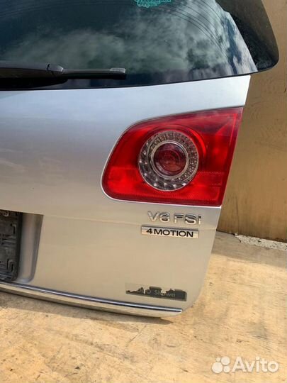 Крышка багажника в сборе VW Passat B6 Variant