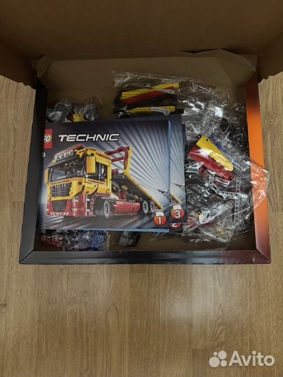 Lego technic 8109 новый