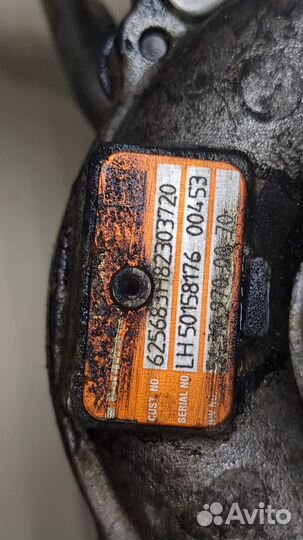 Турбина Nissan Qashqai, 2009