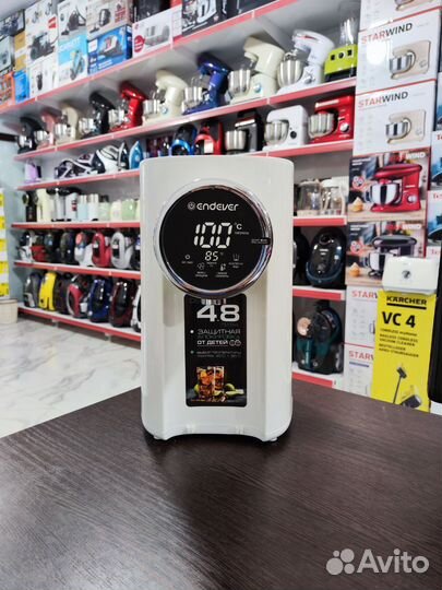 Чайник термопот endever