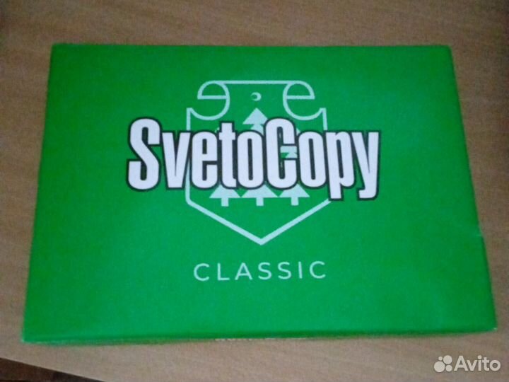 Бумага Svetocopy А4