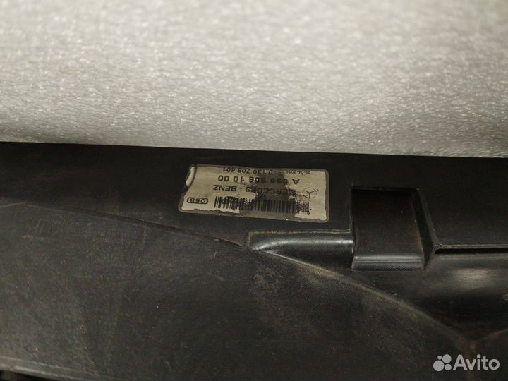 Вентилятор охлаждения Mercedes-Benz C-Класс