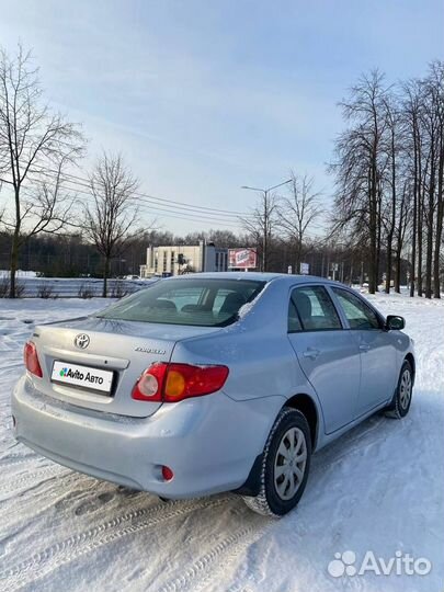 Toyota Corolla 1.4 МТ, 2008, 178 258 км