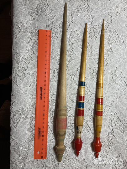 Веретено старинное