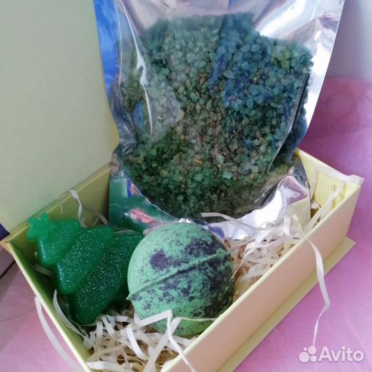 Подарочные наборы натуральной косметики