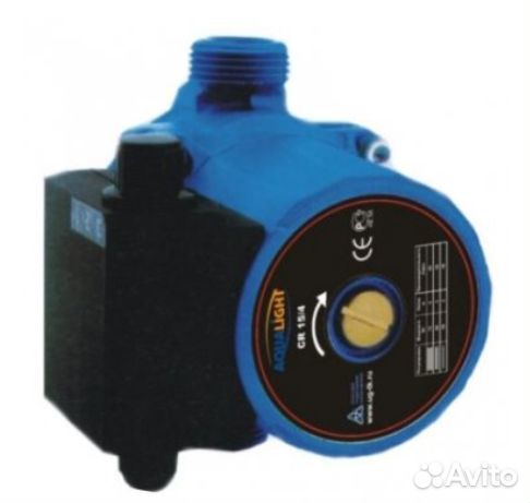 Насос циркуляционный aqualight CR 25/60 180 мм рас