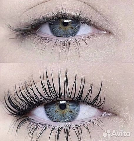 Ламинирование и ботокс ресниц