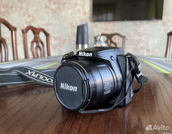 Фотоаппарат Nikon Coolpix p100