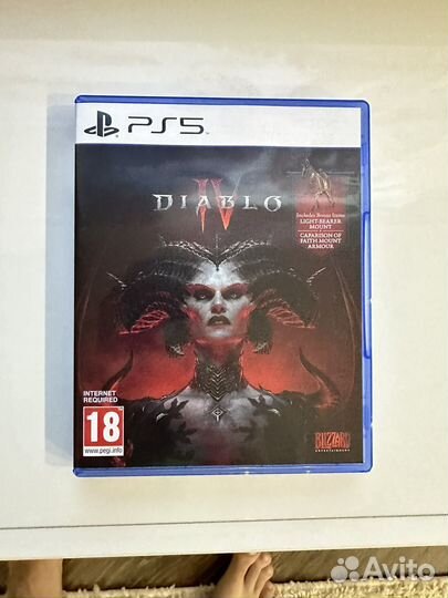 Diablo 4 ps5 диск