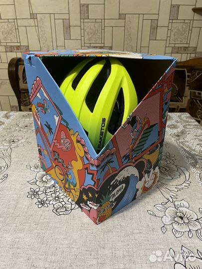 Велошлем Los Raketos