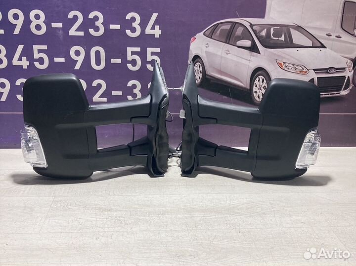 Зеркало заднего вида на Форд Транзит