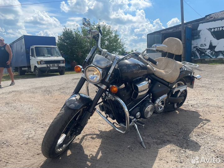 Yamaha XV1700 Road Star Warrior