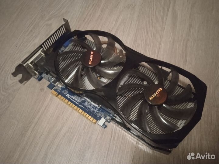 Видеокарта GTX 650ti 2gb gddr5
