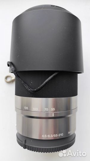 Объектив sel55-210 e-mount sony