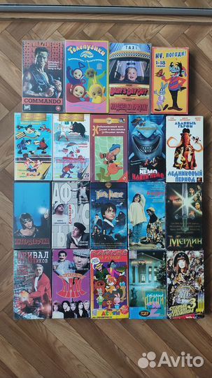 Коллекция видеокассет