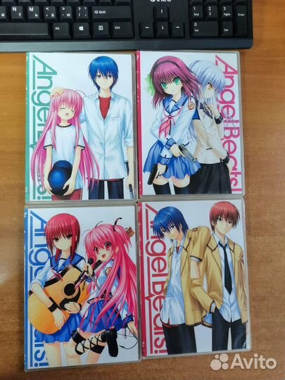 DVD диски аниме