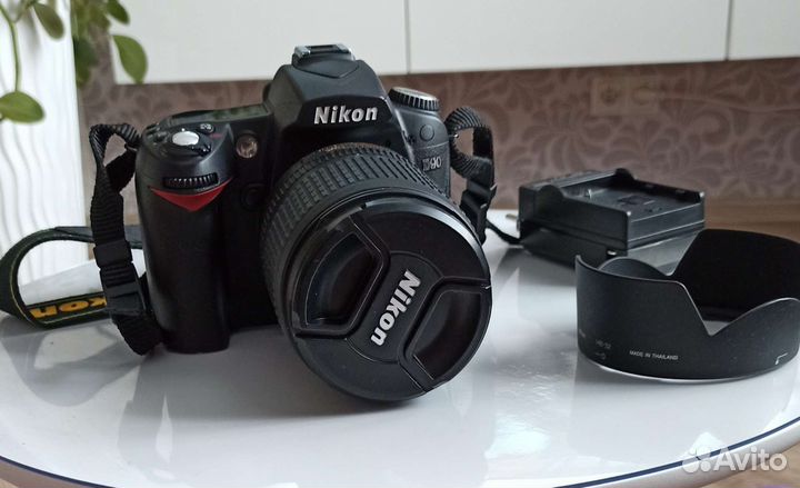 Зеркальный фотоаппарат nikon D90