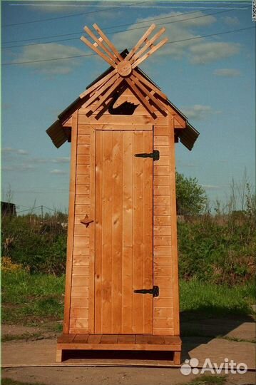 Дачный туалет с установкой Ш515