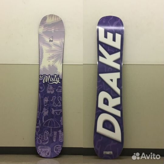 Сноуборд Drake Misty