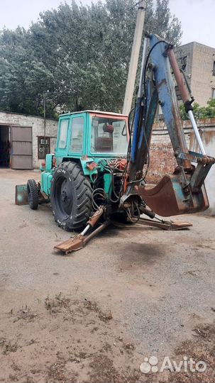 Трактор ЮМЗ 6КЛ, 1990