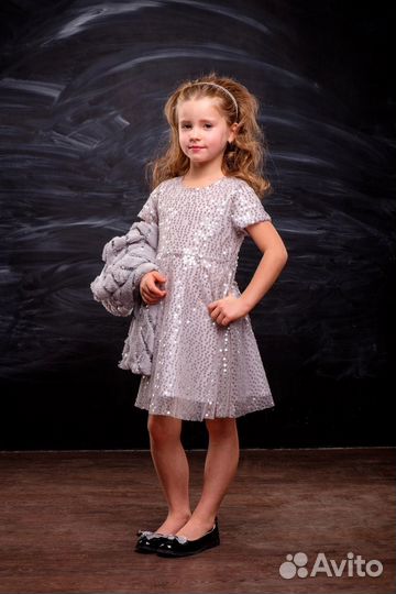 Платье для девочки 128